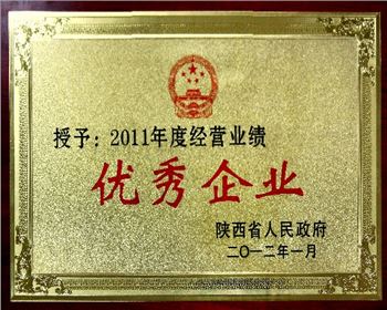 陜西優(yōu)秀企業(yè)